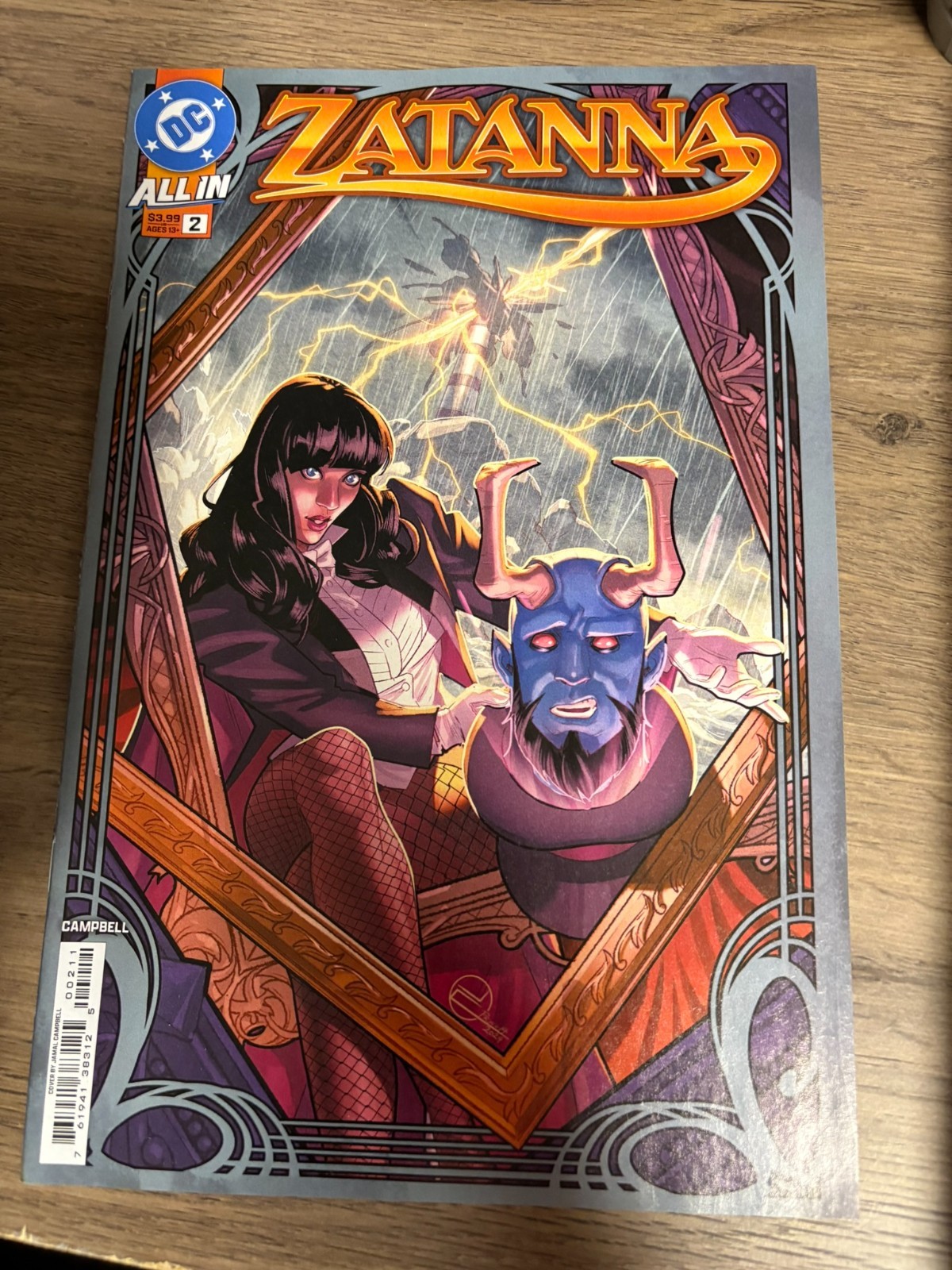 Zatanna #2 (2025) DC Comics NM Zatanna #2 (2025) DC Comics NM