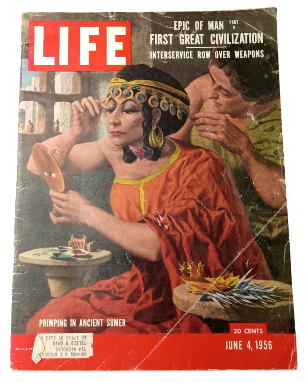 Vintage LIFE Magazine Epic of Man Part V June 4, 1956 1950\'s 50\'s Vintage LIFE Magazine Epic of Man Part V June 4, 1956 1950\'s 50\'s