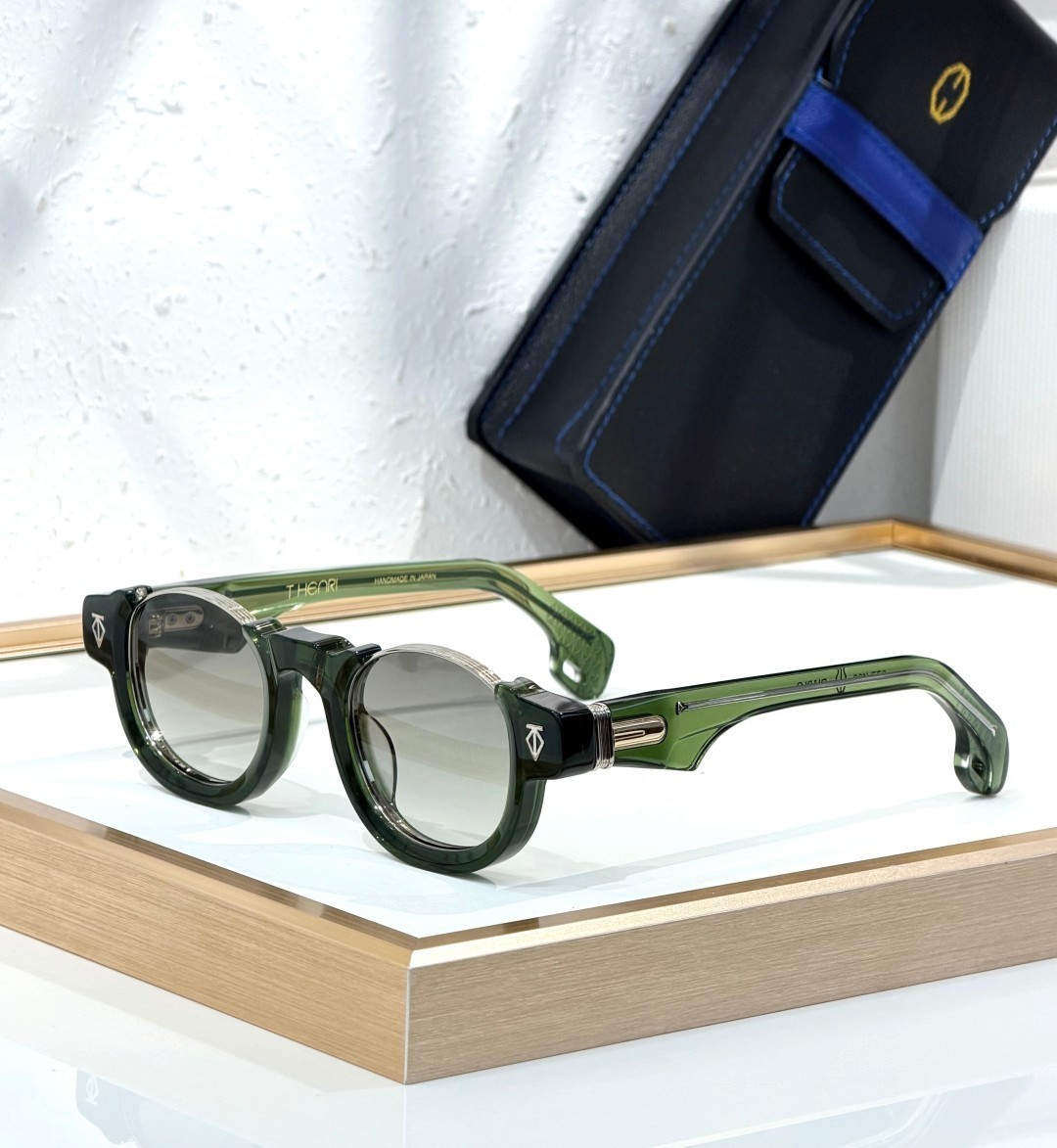 T-HENRI Style Unisex Sunglasses - MODEL: DIABLO - SIZE:48口25-146 T-HENRI Style Unisex Sunglasses - MODEL: DIABLO - SIZE:48口25-146