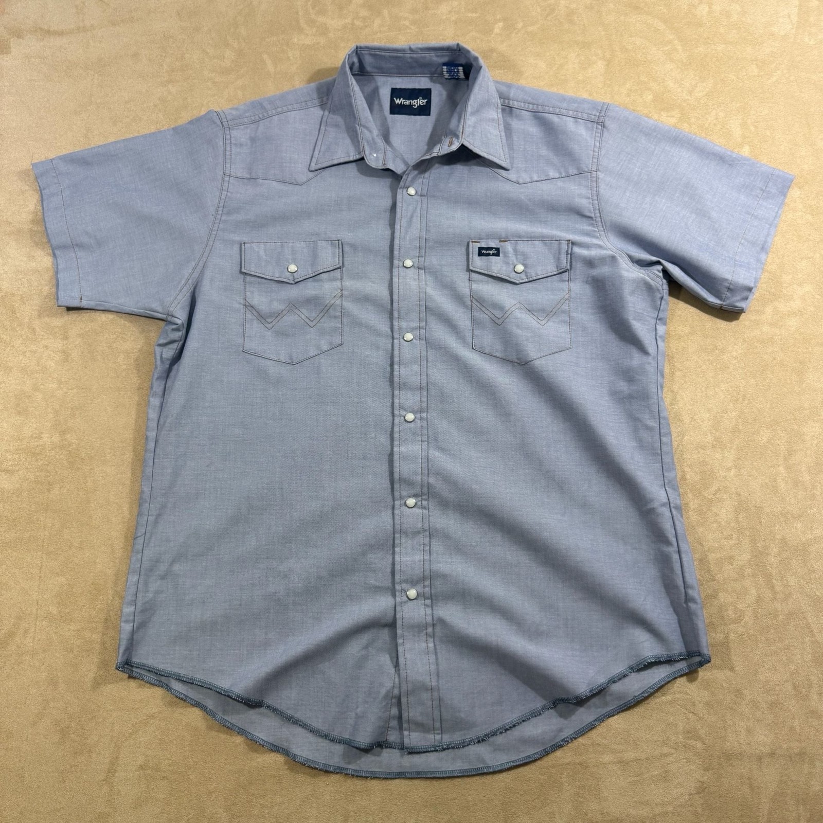 Wrangler Western pearl snap Shirt Wrangler Western pearl snap Shirt