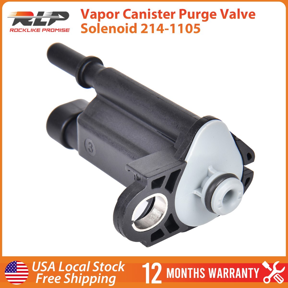 EVAP Vapor Canister Purge Valve Solenoid 214-1105 for Chevy GMC Buick Cadillac