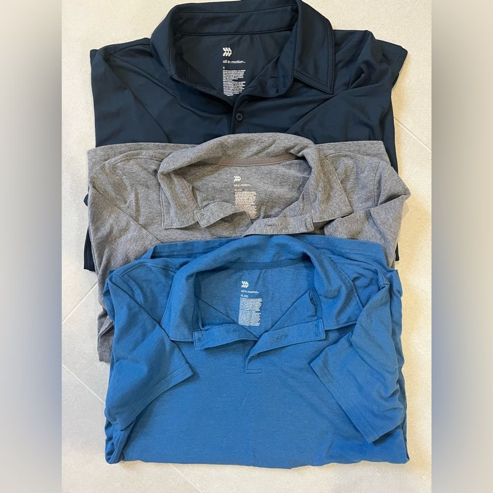 Boys Blue, Gray, and Green(NWT) Polo Shirts Boys Blue, Gray, and Green(NWT) Polo Shirts