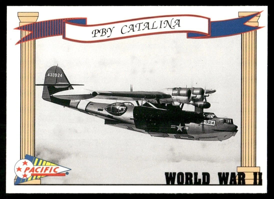 1992 Pacific World War 2 WWII Collector Cards 1-110 - You Choose 1992 Pacific World War 2 WWII Collector Cards 1-110 - You Choose