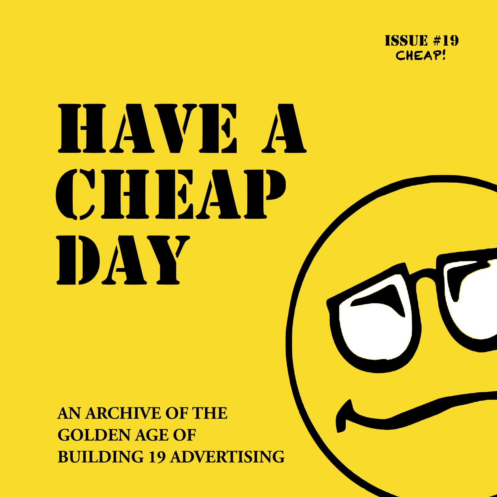 Have a Cheap Day - Building 19 Advertising Archive Book