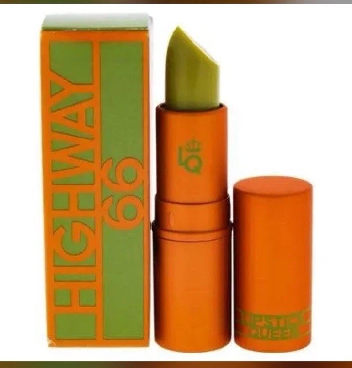 Lipstick Queen Highway 66 Green Color-Changing Stick Lipstick Limited Edition