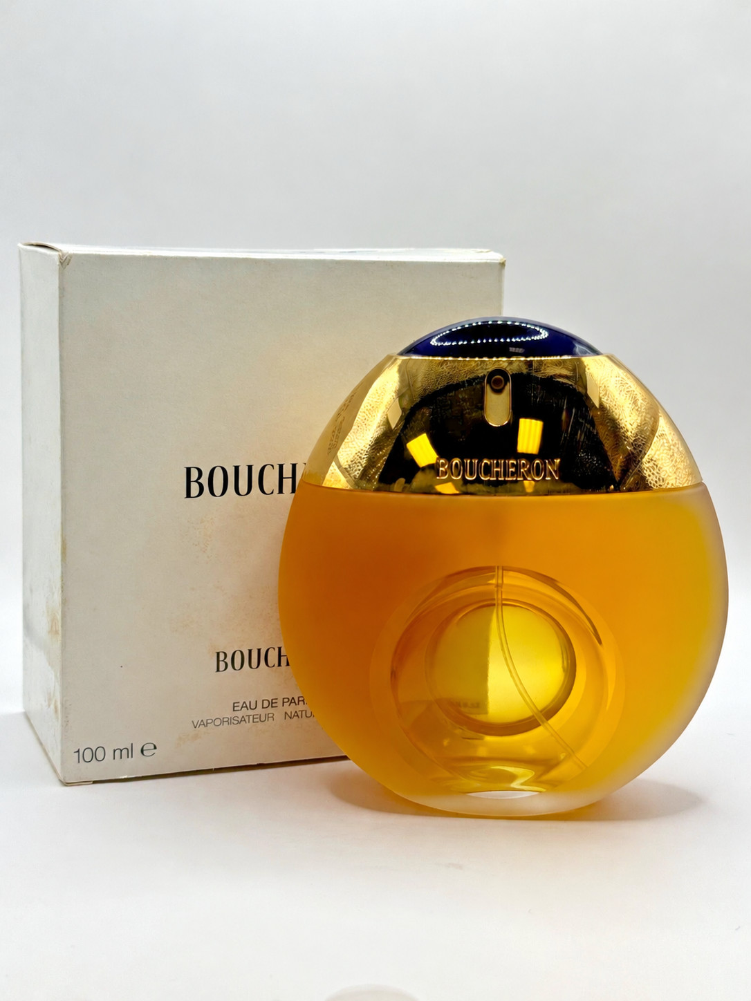 Boucheron for Women 100ml/3.3oz Eau de Parfum Spray Vintage Rare