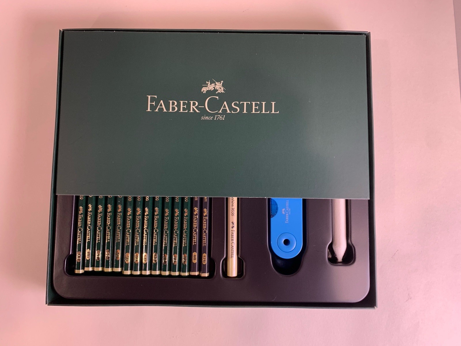 Genuine Faber-Castel 19pc Drawing set (exclusive import from China, US STOCK)