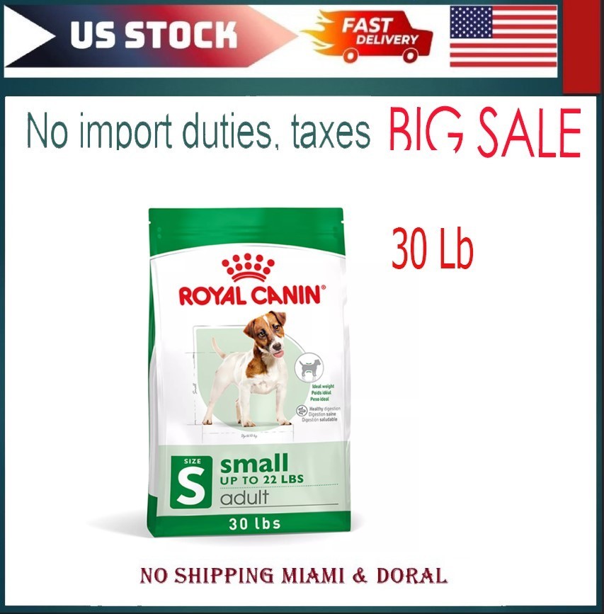 Royal Canin Size Health Nutrition Small Breed Adult Dry Dog Food, 30 lb