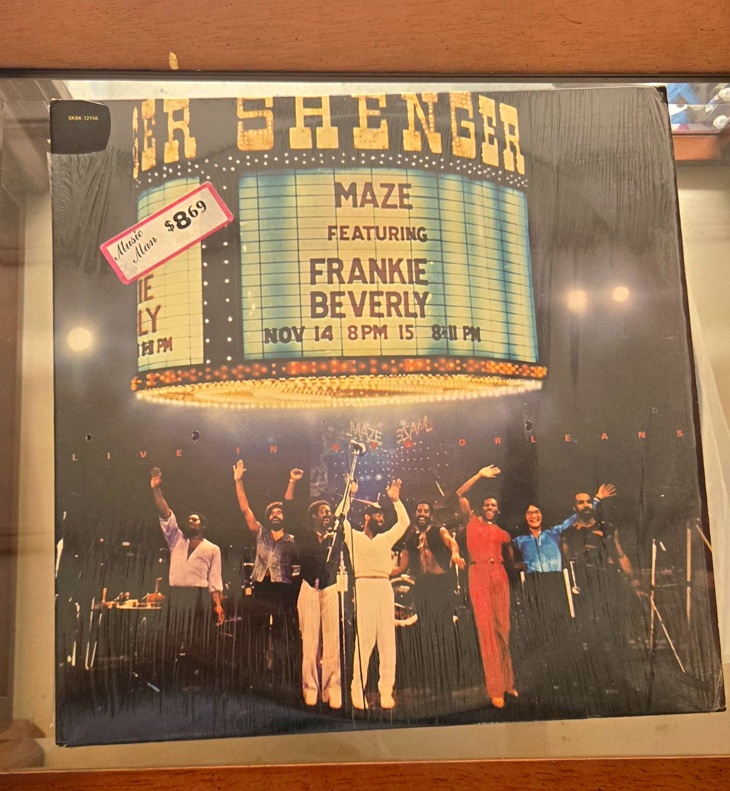 Maze Featuring Frankie Beverly Live in New Orleans Capitol 12\