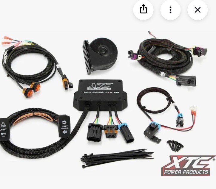 XTC Power Products STD Turn Signal Kit POL 630-1146 – New