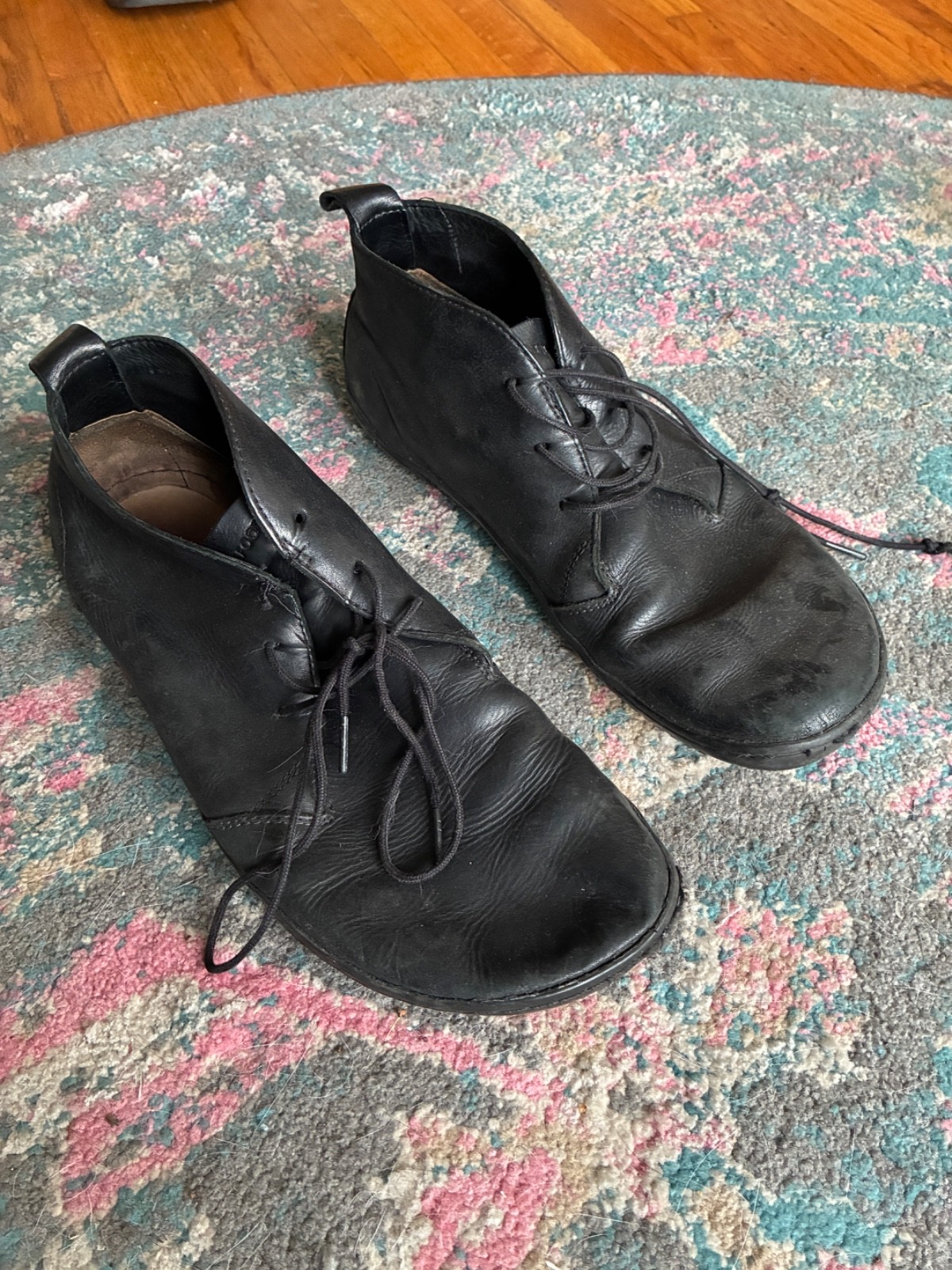 vivobarefoot gobi black m 10, eu43