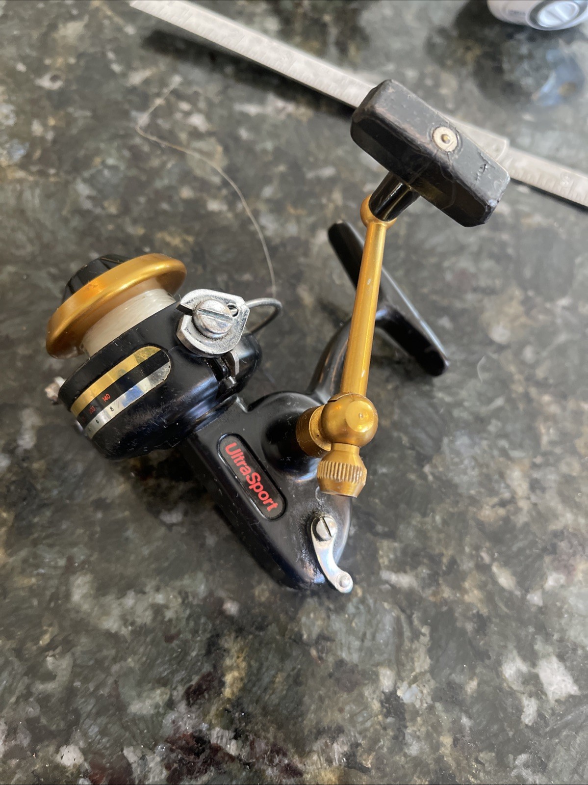 Penn 714Z Spinning Reel Vintage RARE FIND. USA MADE Ultra Sport Awesome