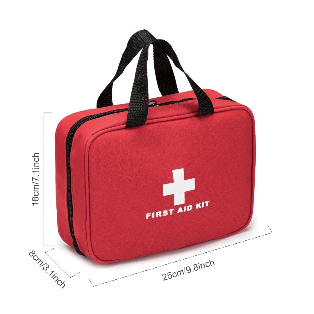 SEJOY 338 PCS First Aid Medical Set Travel Camping Emergency Medical Trauma Bag