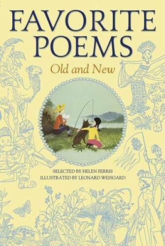 Favorite Poems Old and New: Selected for Boys and Girls - Hardcover - GOOD