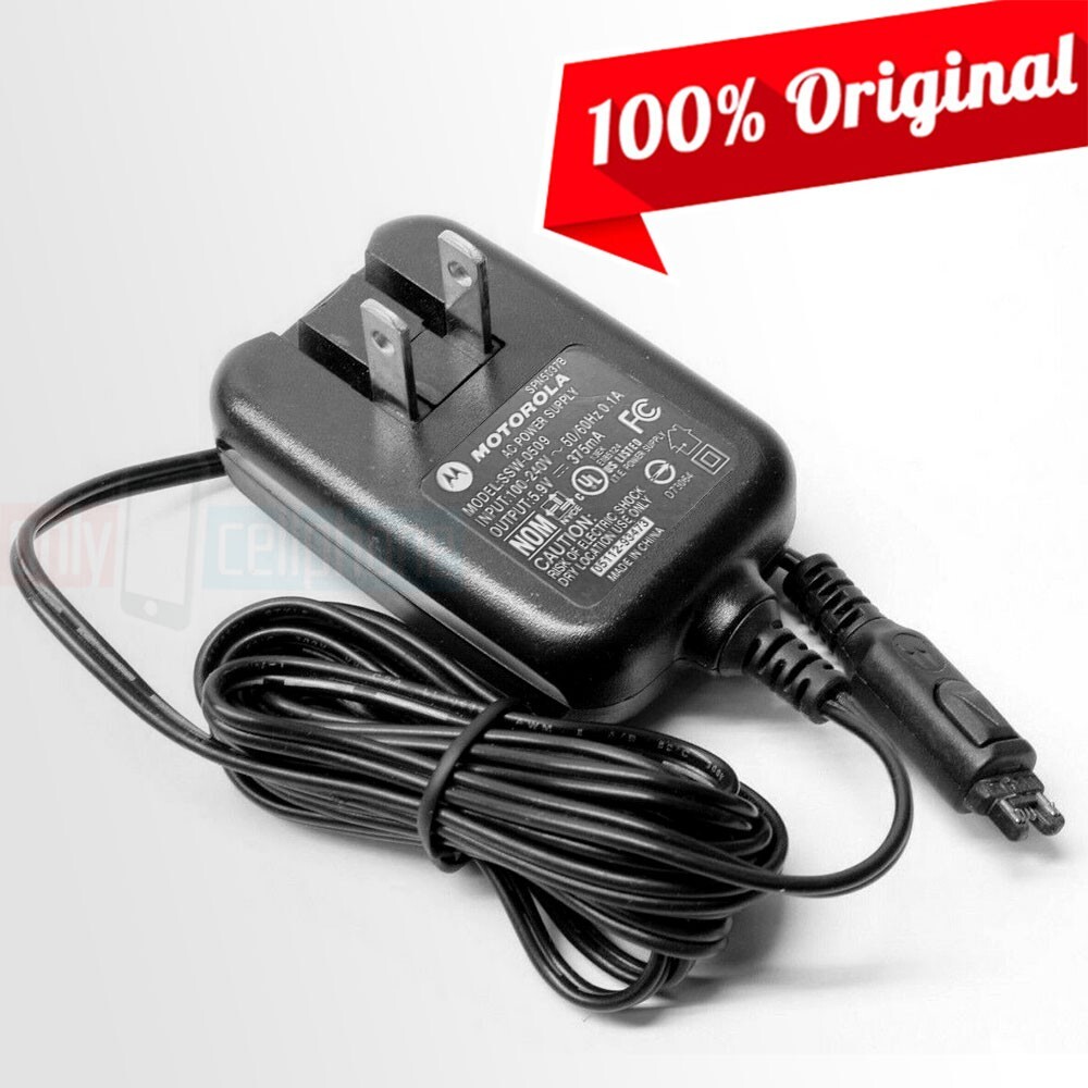 Original Motorola Wall Charger Adapter for V60 V70 V710 V810 V260 V500 V400 V300