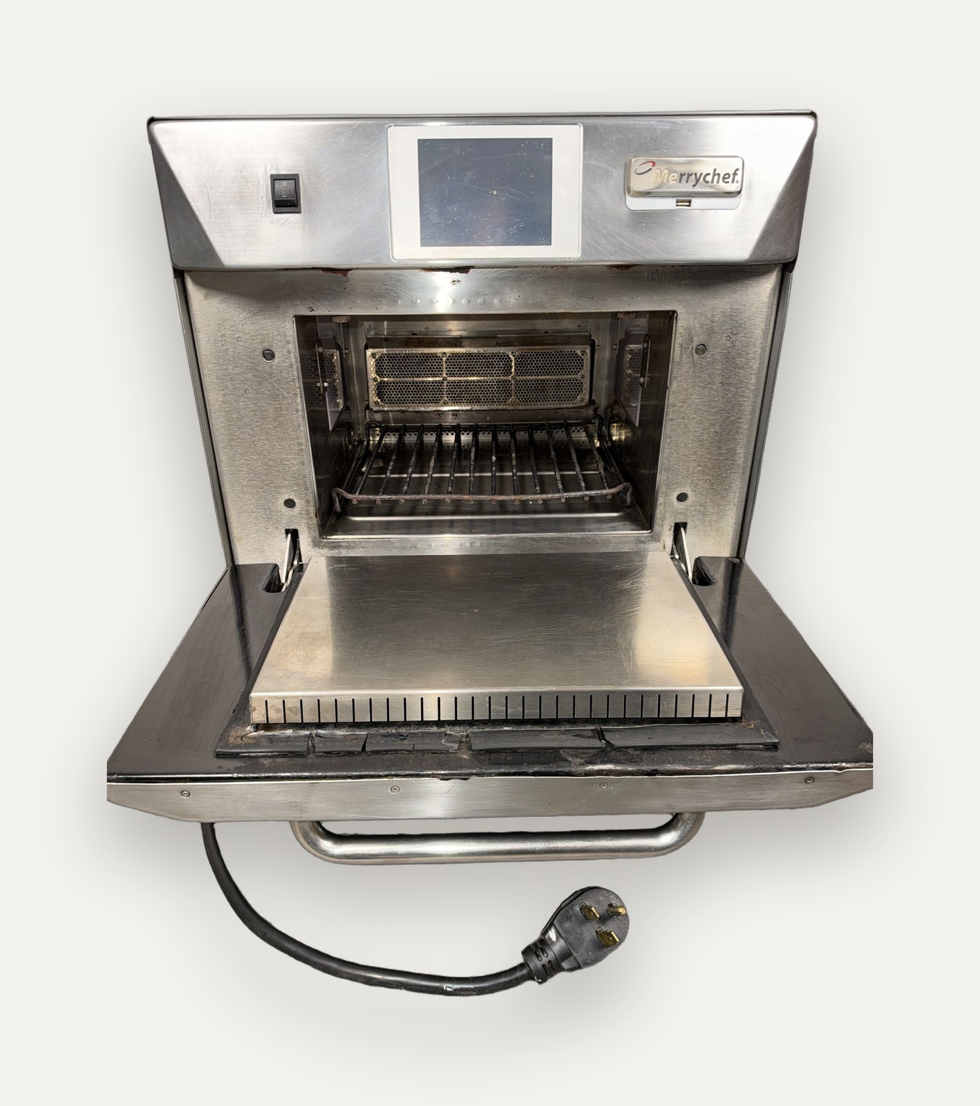Merrychef eikon e2s Rapid Cook Commercial Countertop Oven Working