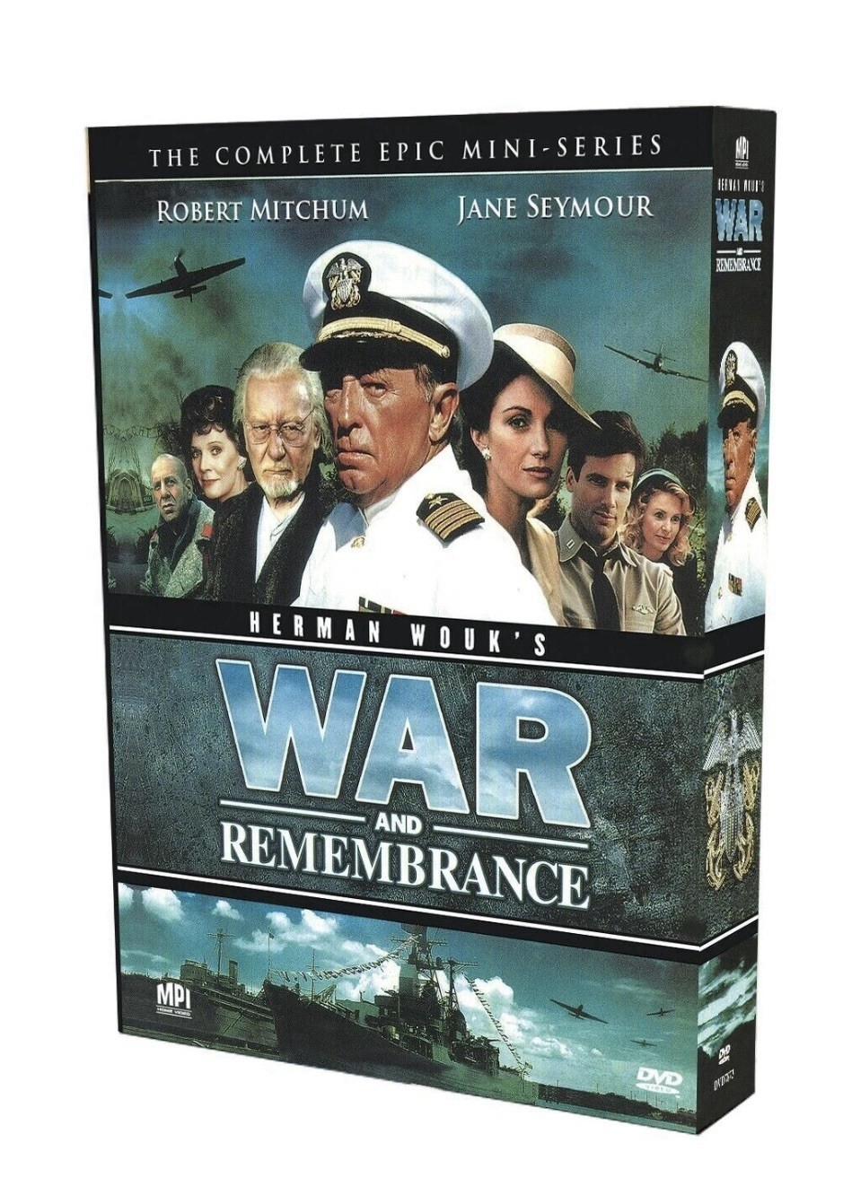 War and Remembrance The Complete Epic Miniseries Collection DVD (Box-Set) NEW War and Remembrance The Complete Epic Miniseries Collection DVD (Box-Set) NEW