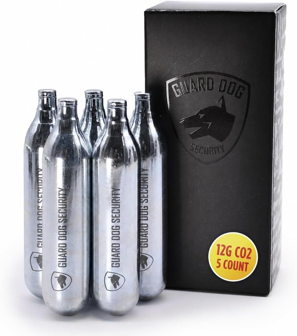 CO2 Cartridges Non-Threaded | 12 Gram - Made in USA