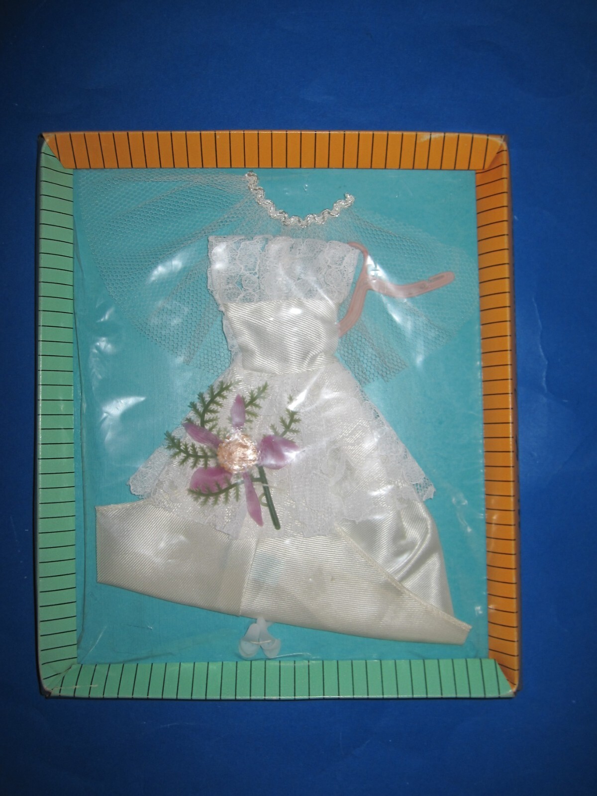 Vintage Barbie Babs Fab Lu Clone Dress NRFB