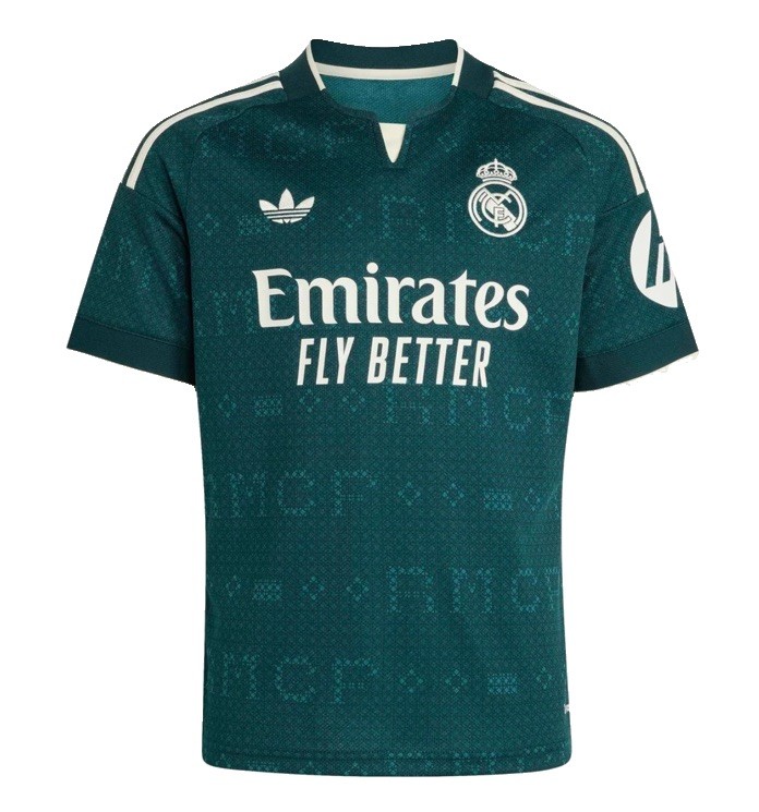Adidas Real Madrid 2026/27 Away Football Jersey New W/Tag Kids Youth 11-12 M