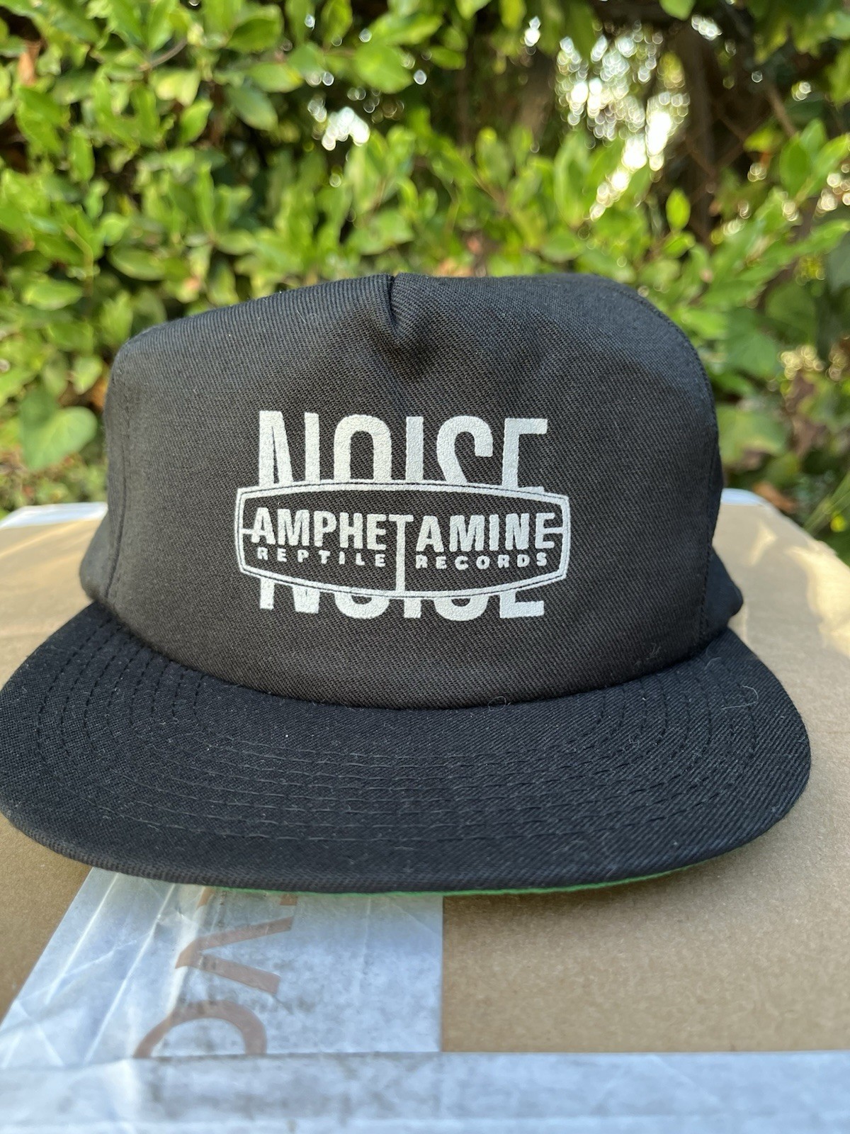 Vtg New Amphetamine Reptile Records Snapback Hat Made In USA Melvins