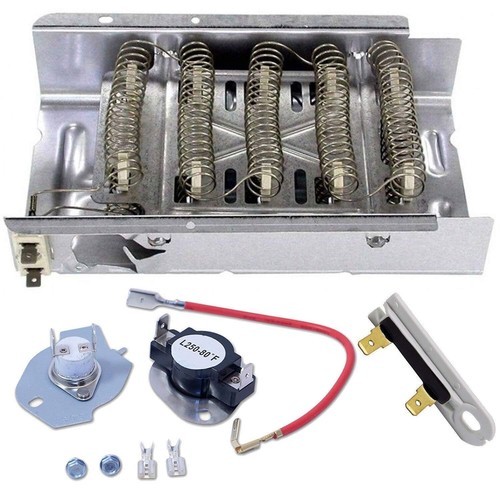 Dryer Heating Element 279838 & Fuse 279816 3392519 Dryer Heating Element 279838 & Fuse 279816 3392519