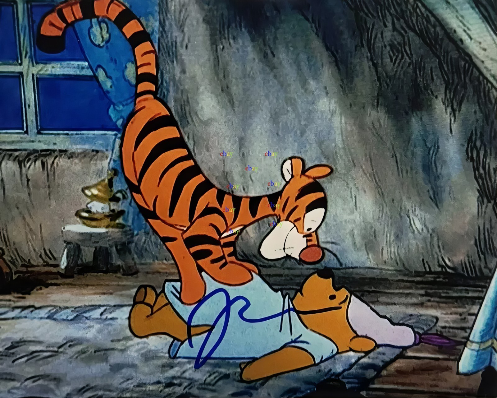 JIM CUMMINGS WINNIE THE POOH VOICE Signed 8x10 Autographed Photo Reprint JIM CUMMINGS WINNIE THE POOH VOICE Signed 8x10 Autographed Photo Reprint