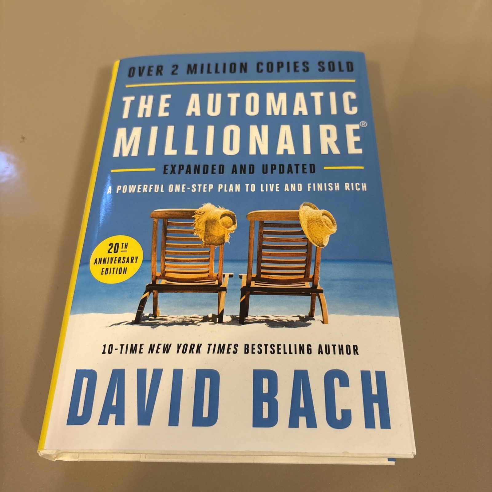 The Automatic Millionaire (Updated Edition) By David Bach (Hardcover, 2025)