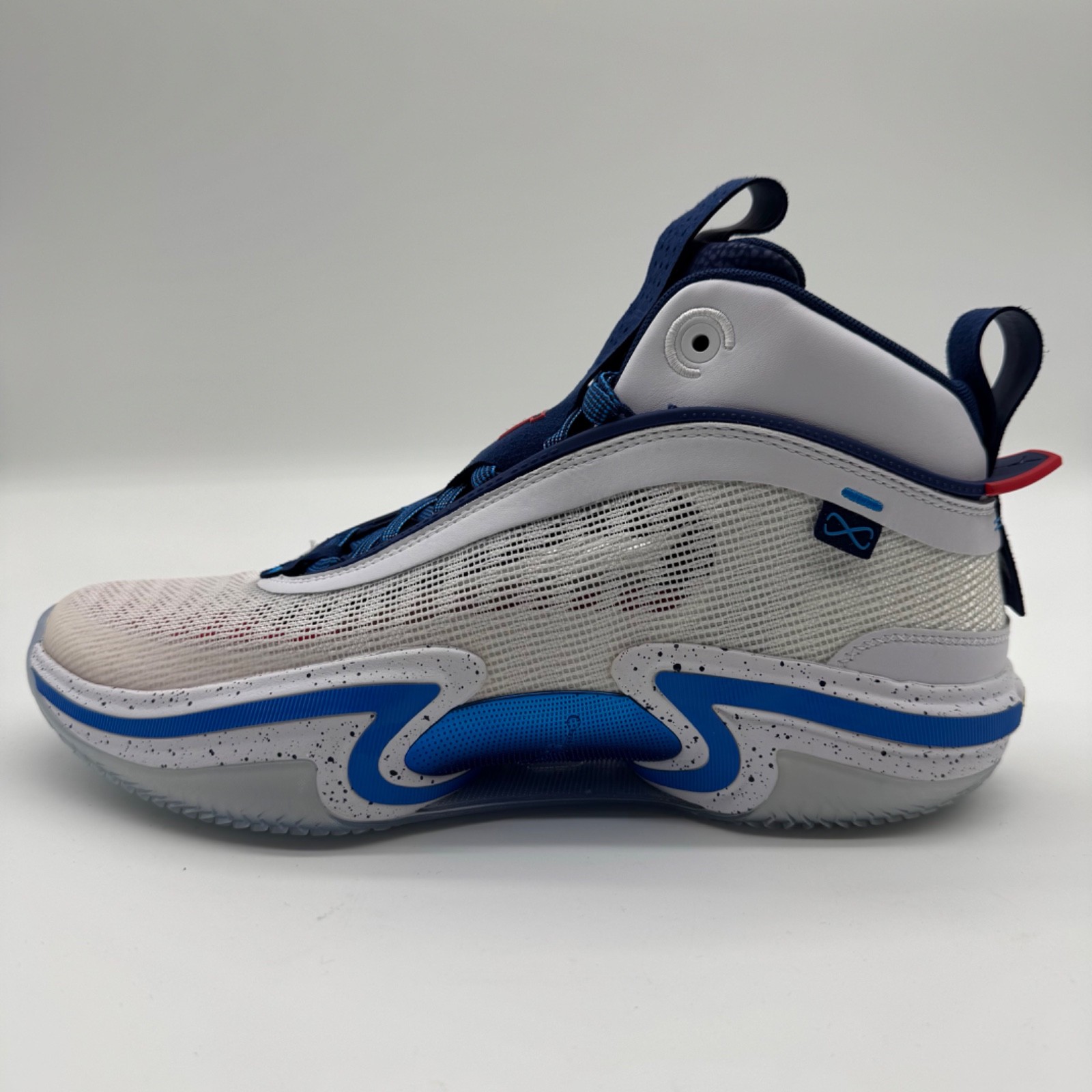 Nike Jayson Tatum x Air Jordan 36 SE Team USA White Red Blue DJ4484-100 NEW 10.5
