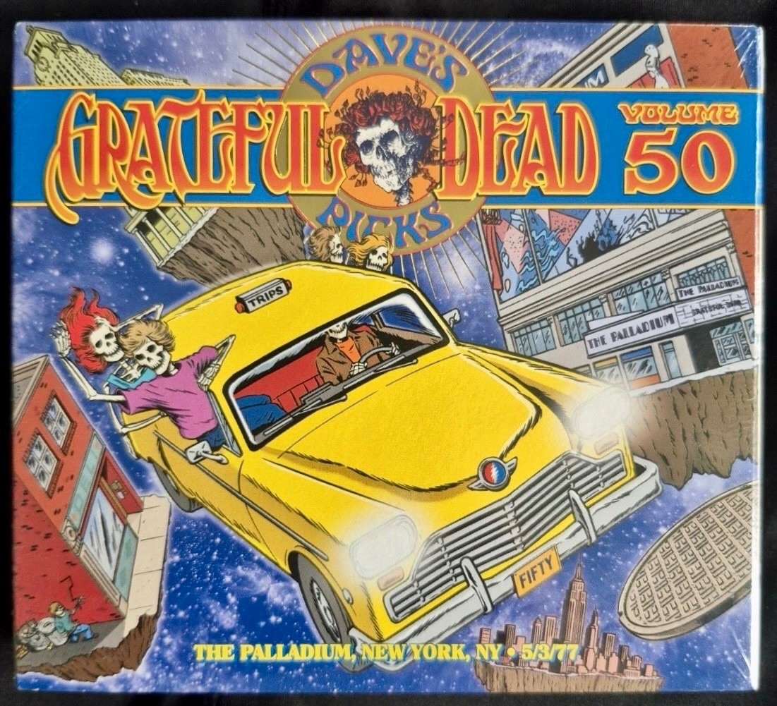 Grateful Dead Dave\'s Picks Volume 50 & 2024 Bonus Disc NEW SEALED 4 CD MAY 1977