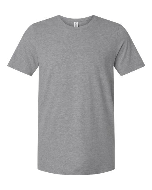 Tultex 602CVC Men Soft Style Comfortable Combed CVC Short Sleeve T-Shirt