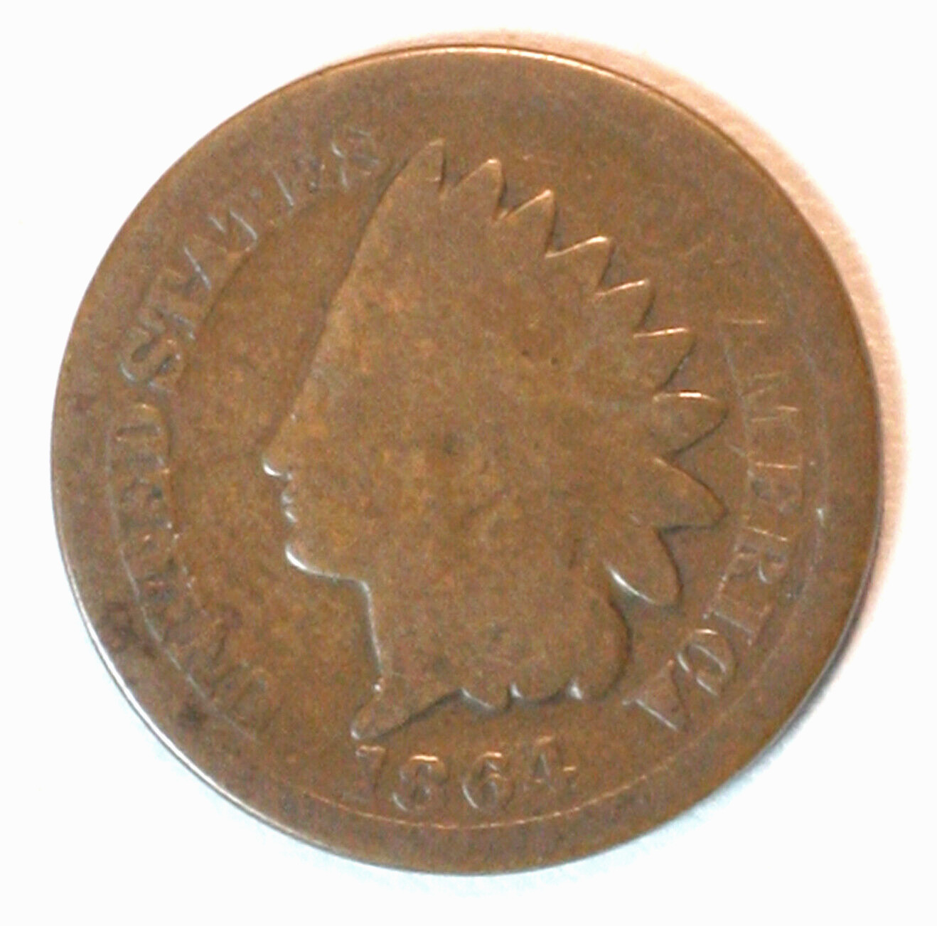 1864 Indian Cent
