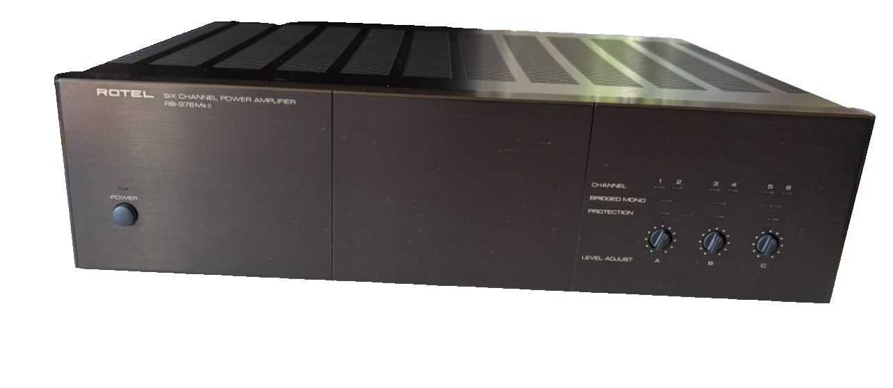 ROTEL RB976MkII AMPLIFIER, WITH MANUAL