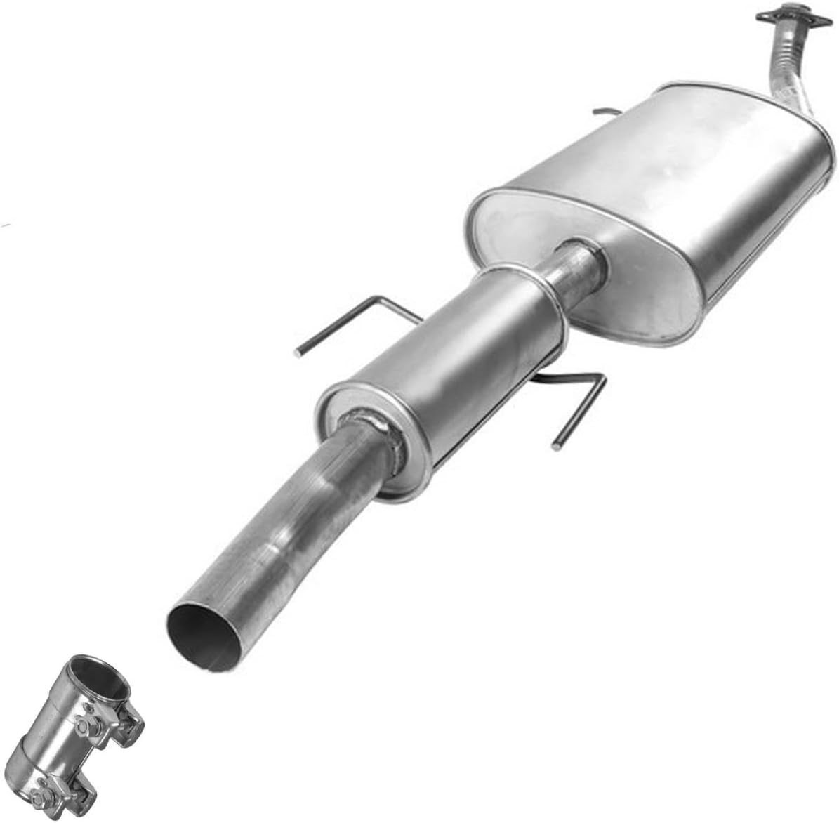 Middle Muffler Resonator Assembly Ford Escape Mazda Tribute 2009-2012 2.5L 3.0L