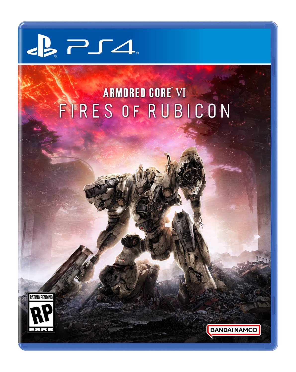 Bandai Namco Armored Core VI Fires of Rubicon (PS4)