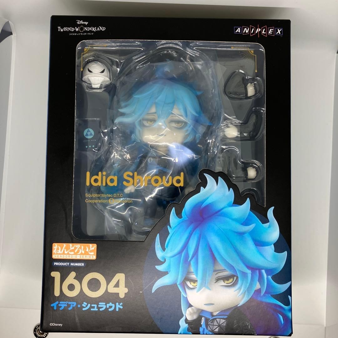 Nendoroid Idia Shroud Twisted Wonderland ANIPLEX Figure Used japan Nendoroid Idia Shroud Twisted Wonderland ANIPLEX Figure Used japan