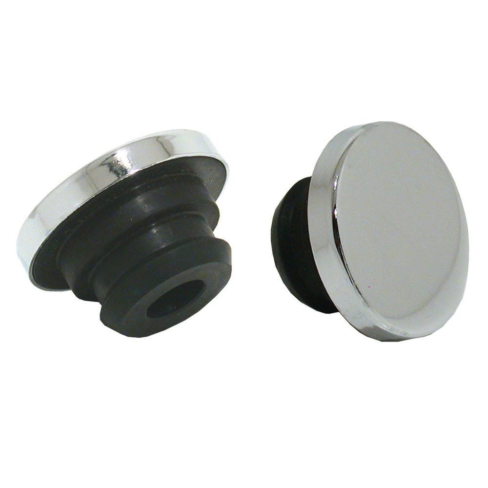 Performance Chrome Oil Filler Plug 1738 - High-Quality Engine Accessory