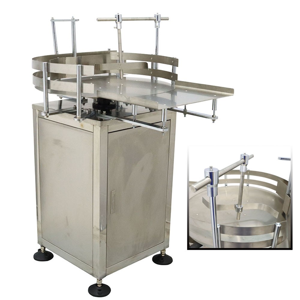 23.6'' Automatic Round Bottle Distributing Machine Bottle Rotary Accumulation