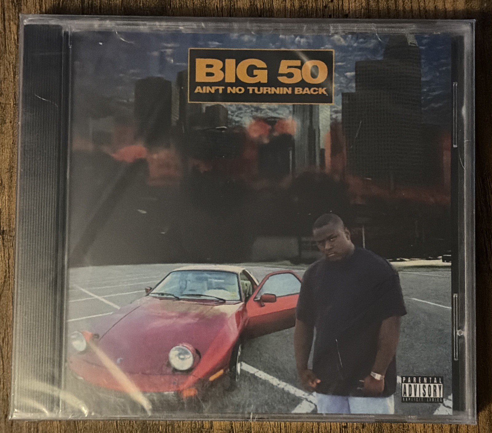 BIG 50 AIN\'T NO TURNIN BACK REISSUE HOUSTON TEXAS G-FUNK SOUTHWEST ENTERPRISE