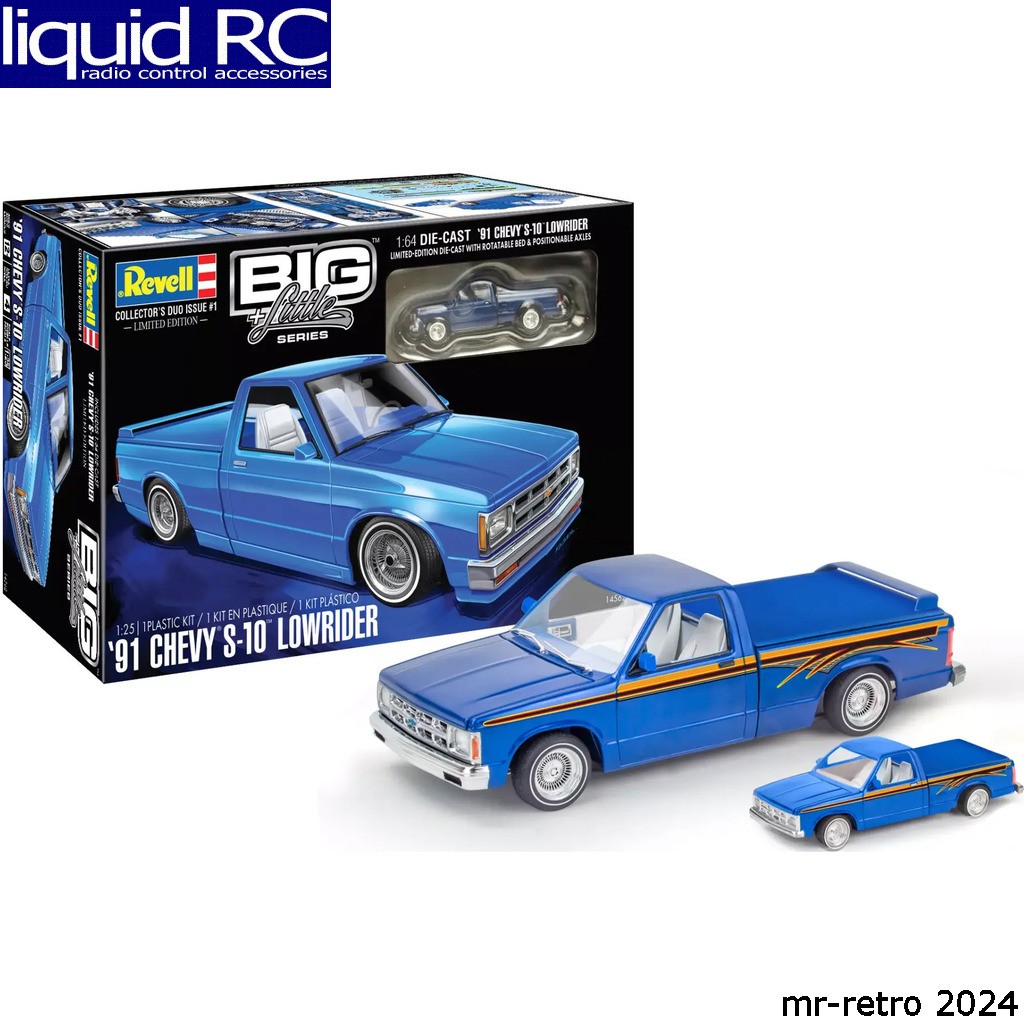 Revell 145629090 1/25 1991 Chevy S-10 Lowrider Special Edition Plastic Model Kit