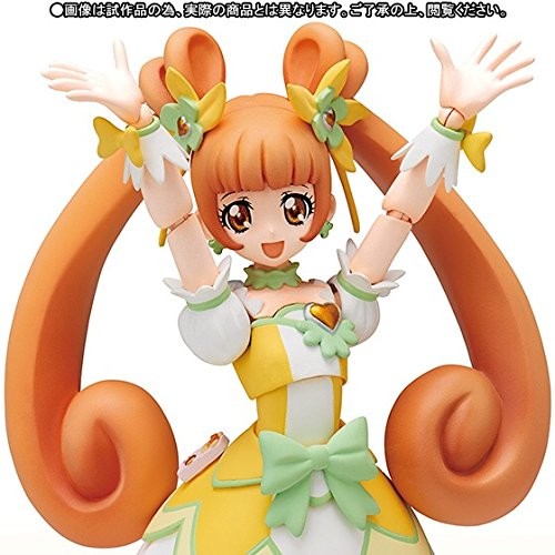 S.H.Figuarts Cure Rozetta Figure Bandai Japan Precure Pretty Cure