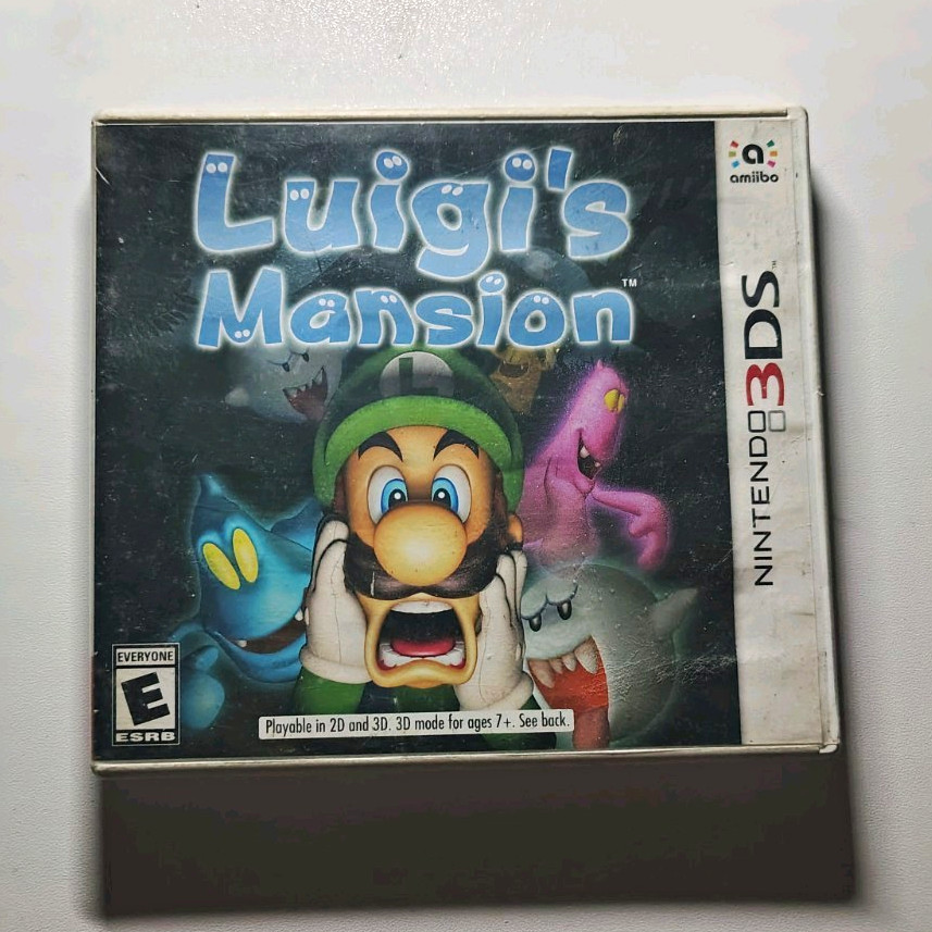 Nintendo Luigi\'s Mansion (Nintendo 3DS) Used Nintendo Luigi\'s Mansion (Nintendo 3DS) Used