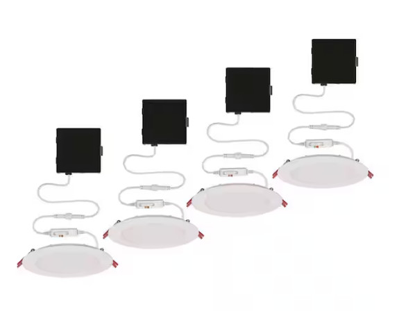 Commercial Electric 4-Pack 6\