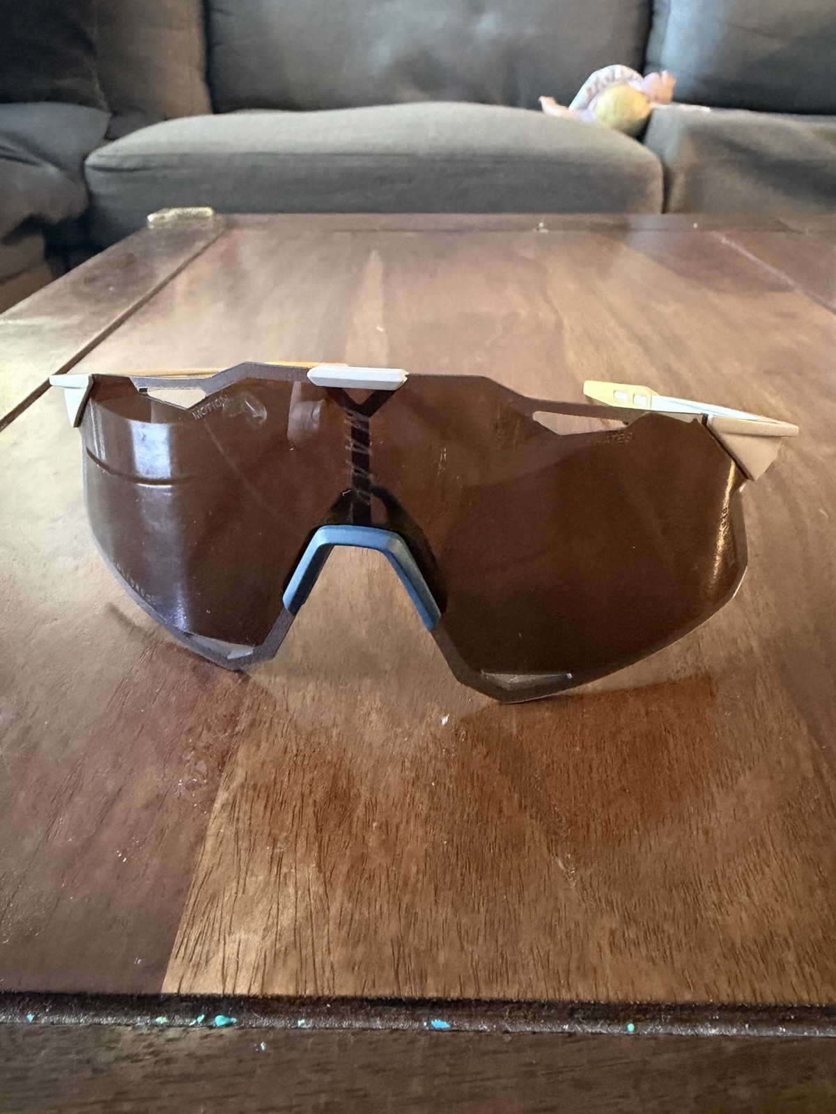 MAAP X 100% Hypercraft Bone W/ Bronze Lens