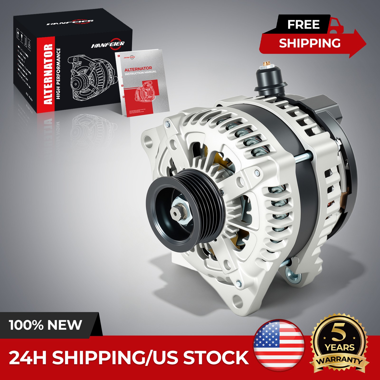 Alternator 11629 For Ford Edge Explorer F-150 Lincoln MKT 2013-2019 V6 3.5L 3.7L Alternator 11629 For Ford Edge Explorer F-150 Lincoln MKT 2013-2019 V6 3.5L 3.7L