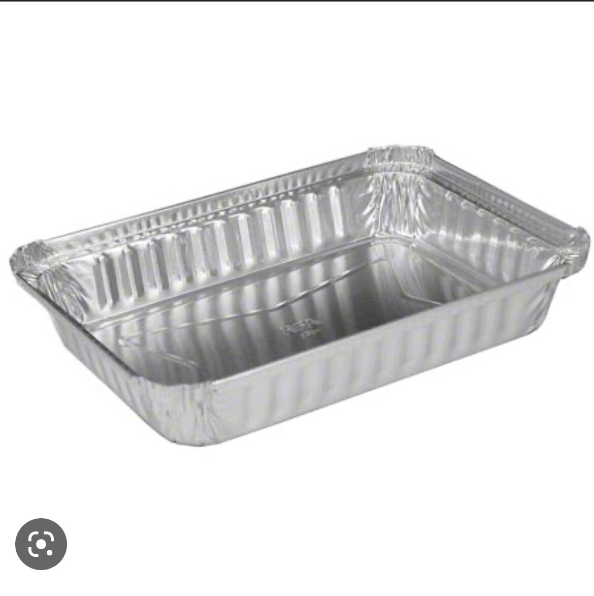 Handi-Foil HFA206130 Aluminum Oblong Shallow Pan 1 1/2 lb 8-19/32 X 6x 1-1/4 500 Handi-Foil HFA206130 Aluminum Oblong Shallow Pan 1 1/2 lb 8-19/32 X 6x 1-1/4 500