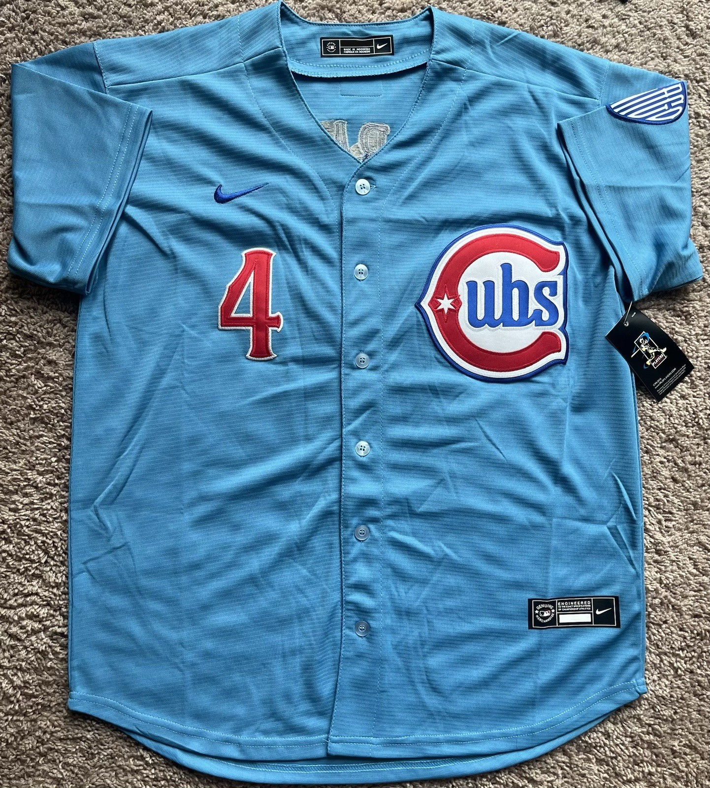 New Pete Crow-Armstrong Chicago Cubs Jersey Men’s Large 