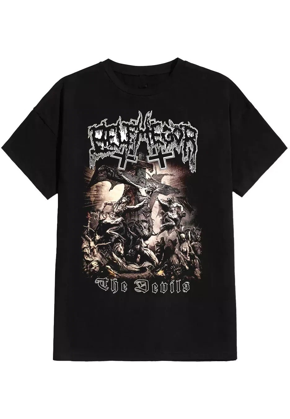 Belphegor Music Band The Devils Black Shirt All Size S-5XL