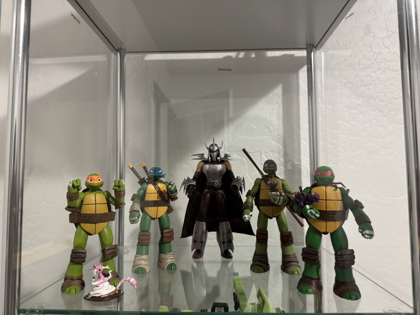 Set Of 5 NECA Nickelodeon 2012 Teenage Mutant Turtles Figures