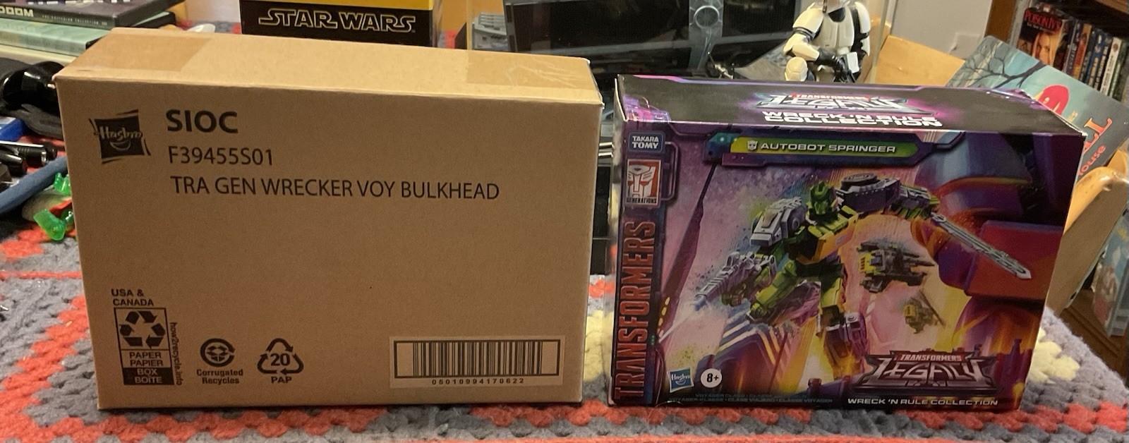 Transformers Wreck & Rule Springer & Bulkhead Factory Sealed Legacy Transformers Wreck & Rule Springer & Bulkhead Factory Sealed Legacy
